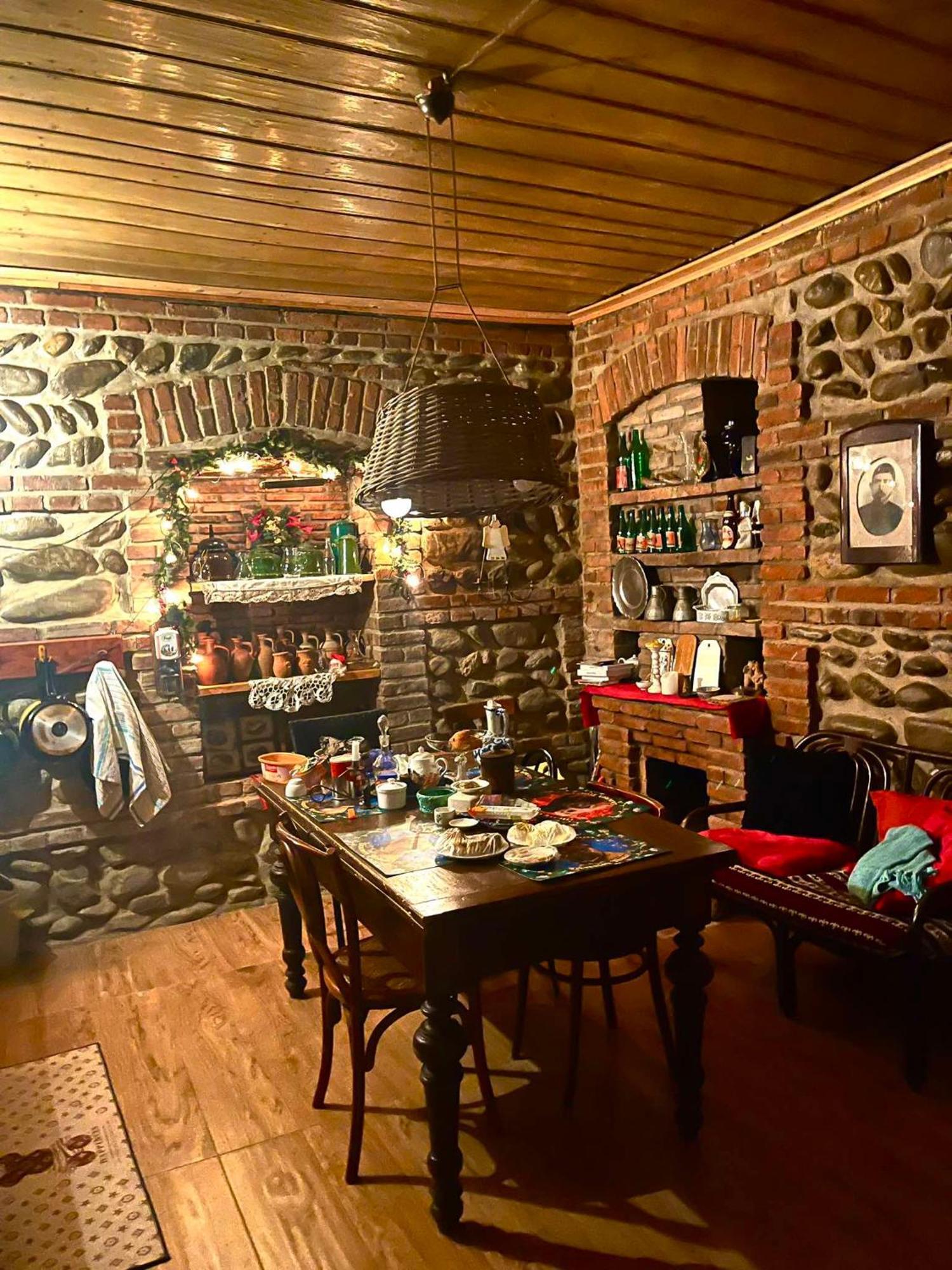 Dzveli Galavani -Old Wall Telavi Exteriér fotografie