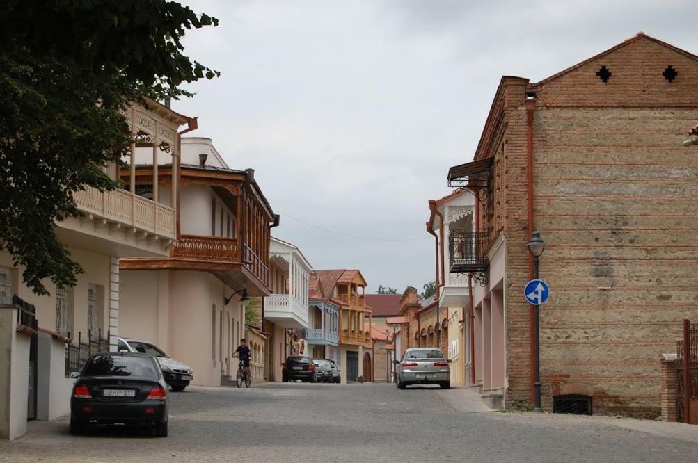 Dzveli Galavani -Old Wall Telavi Exteriér fotografie