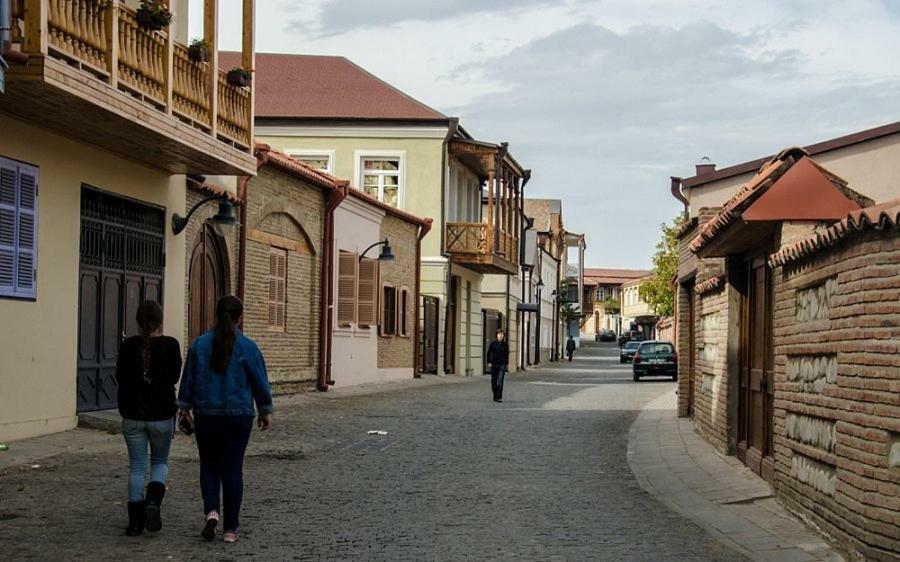 Dzveli Galavani -Old Wall Telavi Exteriér fotografie